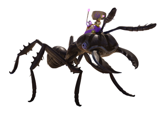 O.R.C. Black Soldier Ant